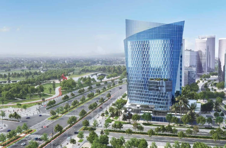 مشروع منصات podia tower